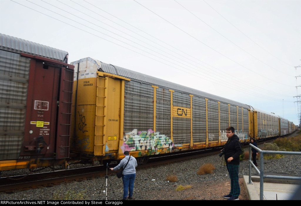 CN 99141 and TTGX 994603 ARE BOTH NEW TO RRPA